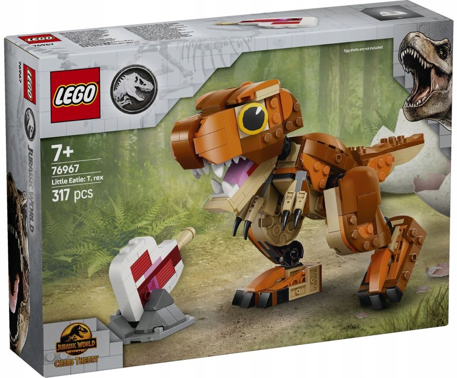 Lego Jurský Svět Tyranosaurus Malá Sada Kostek 76967