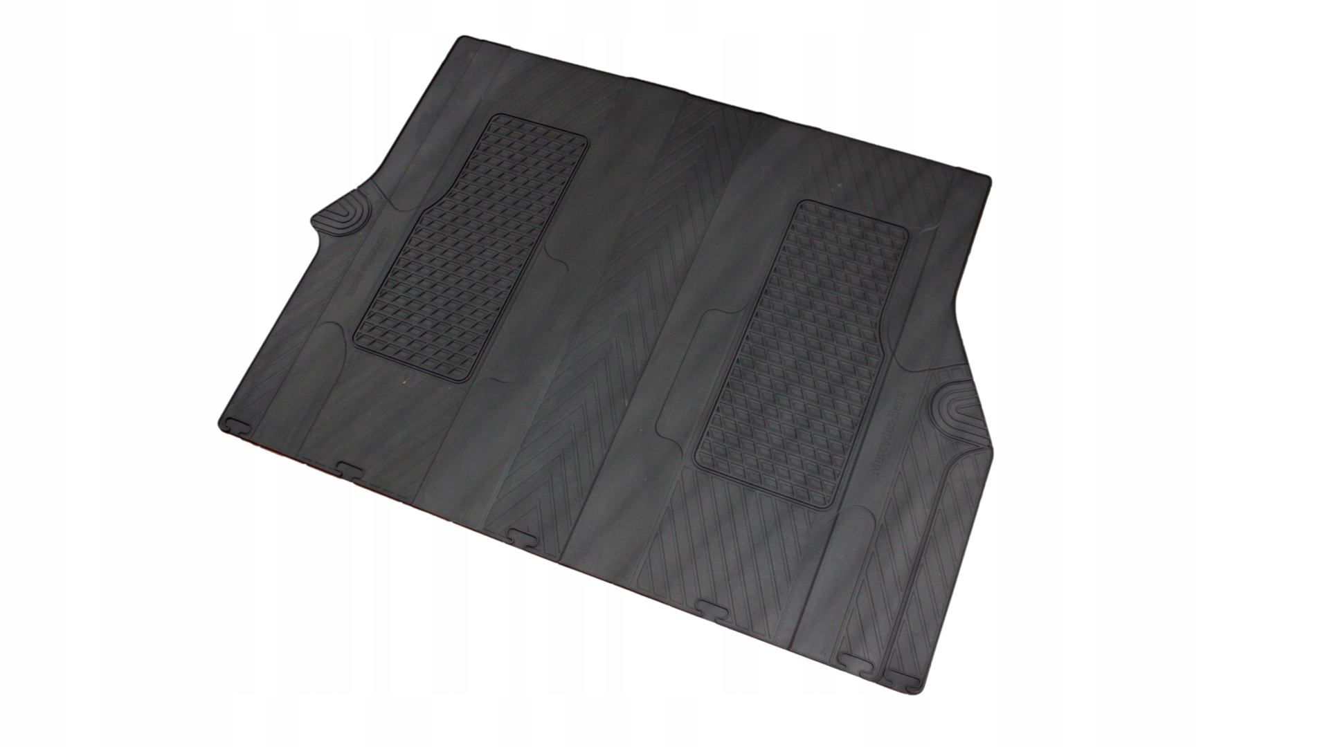 Mercedes Vito V-klasa Gumové rohože zadné 2 ryšavé