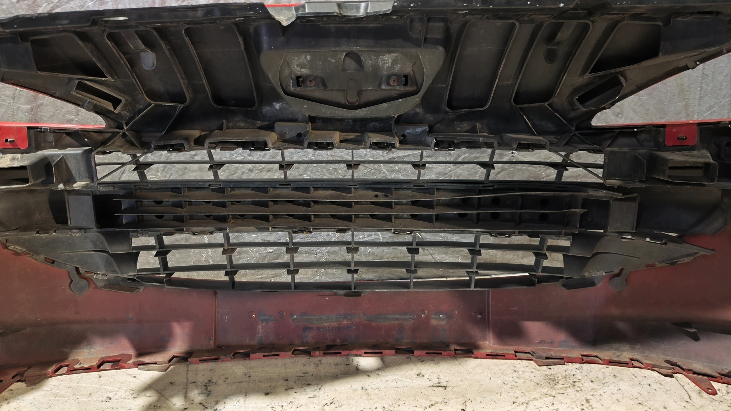 front bumper PEUGEOT 207 2006r K: KKNB