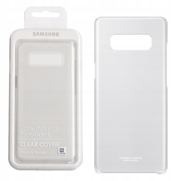 

Samsung Galaxy Note 8 N950 Etui Plecki Clear Cover