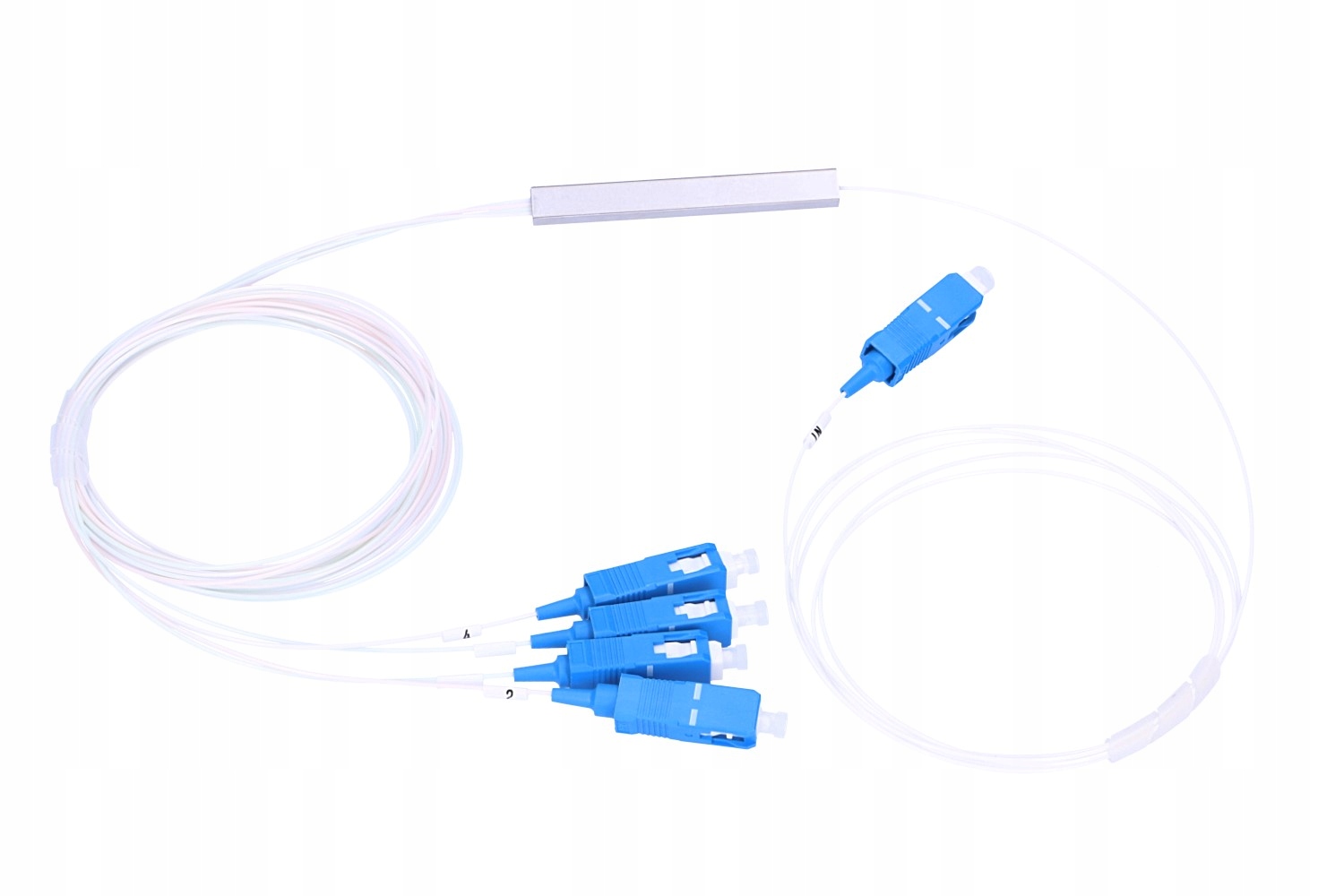 

Splitter 1:4 Plc Sc/upc 900um 1,5m Extralink