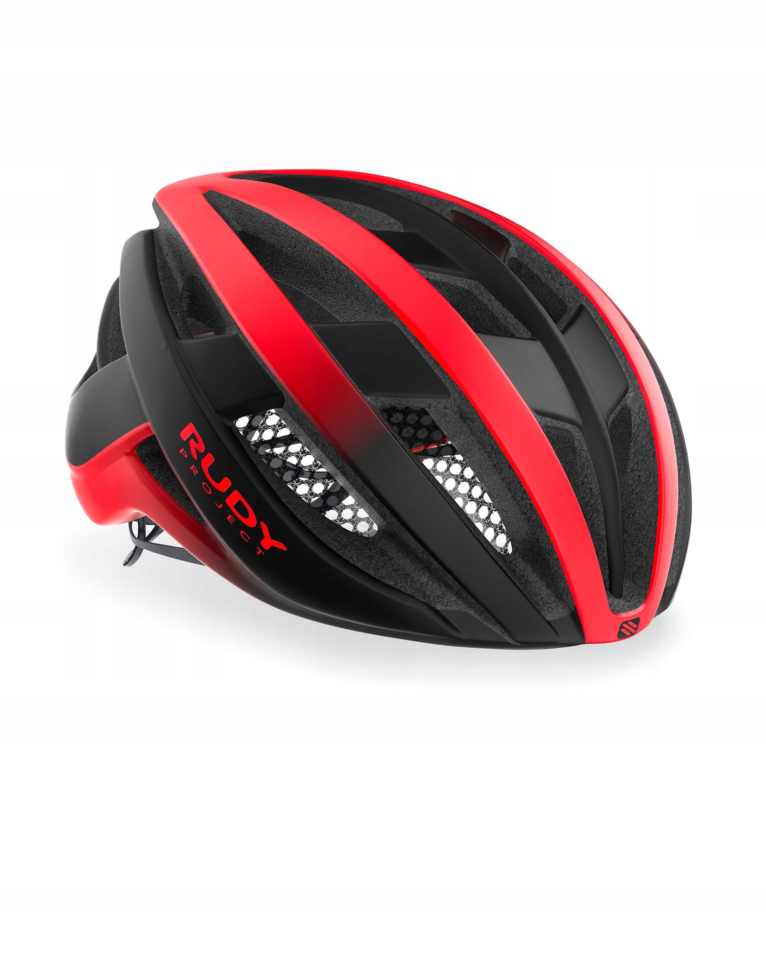 Kask Rudy Project Venger Road Red Black (matte)
