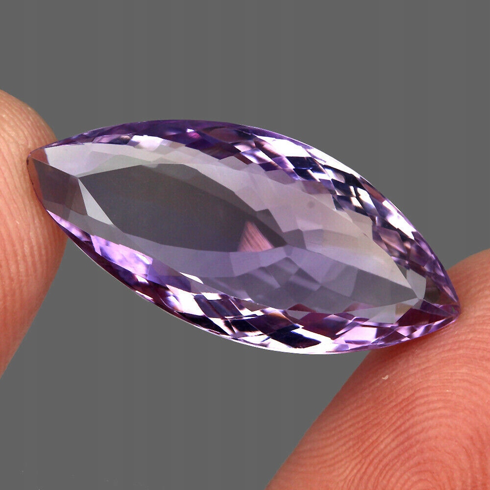Přírodní kámen ametrin 15.48ct Vvs dvoubarevný