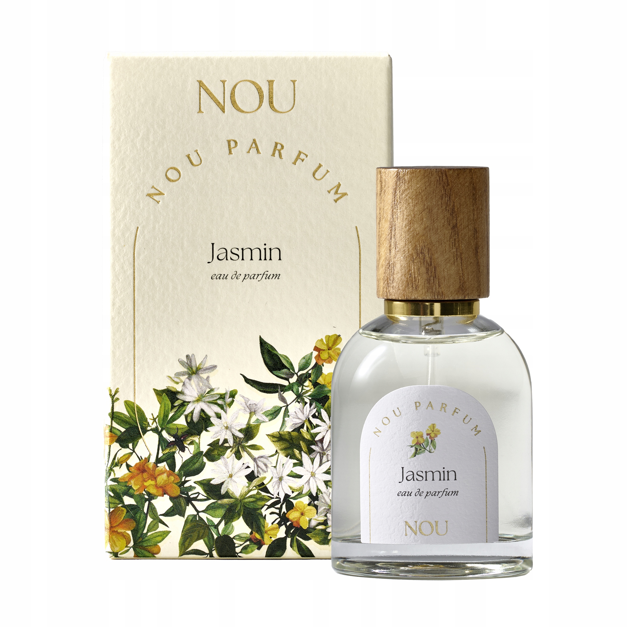 Nou Flowers Jasmin 50 ml Edp Nová edice