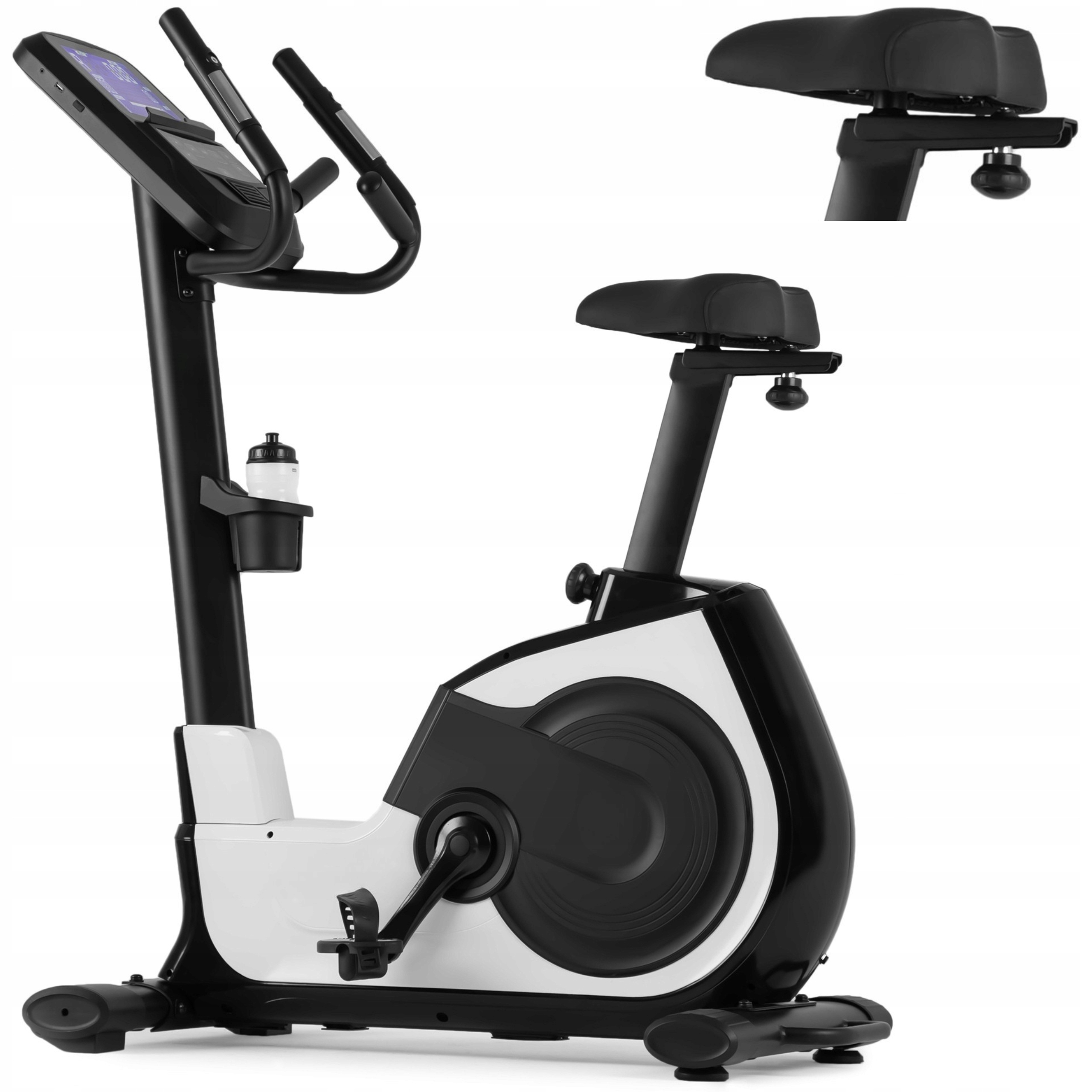 Rower Stacjonarny do Ćwiczeń Elektromagnetyczny Rowerek do 150KG Treningowy