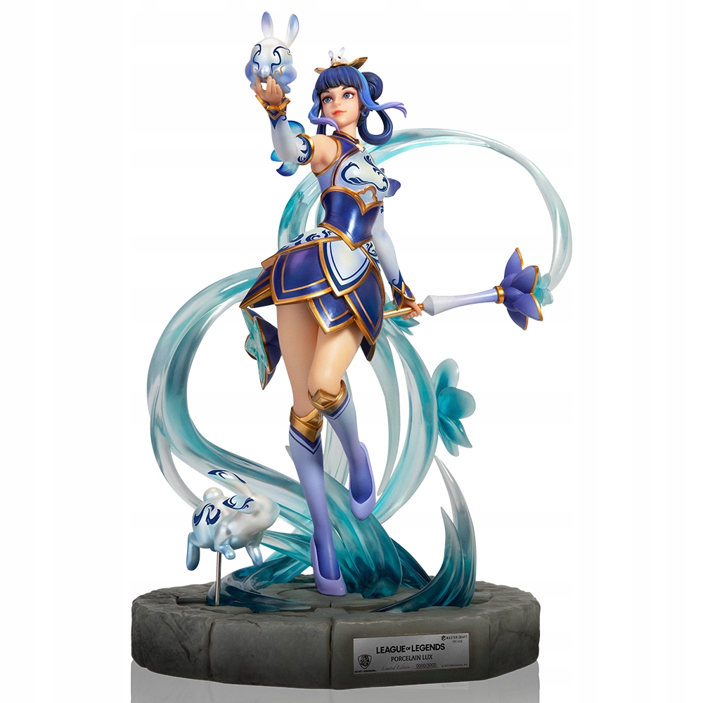 Beast Kingdom League of Legends Master Craft Porcelain Lux Limited Edition