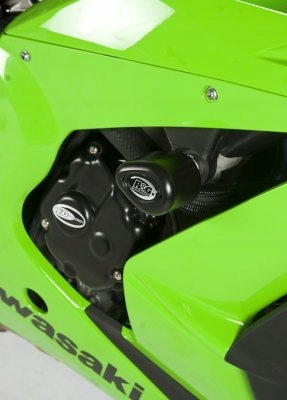Padacie Protektory Aero Rg Racing Kawasaki ZX-10R 11-24 /ZX-10RR 21-24 Čierne