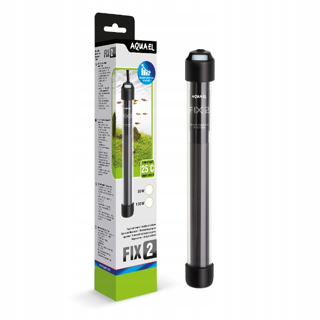 Levně Aquael Fix2 100W Elektronický ohřívač pro akvária 50-100L