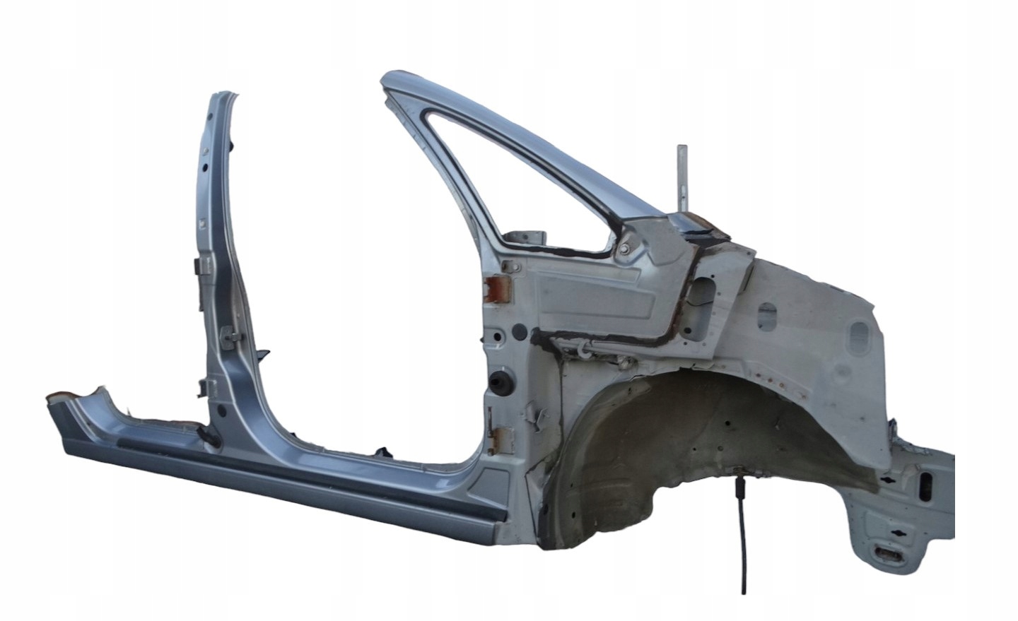 quarter pillar threshold placement OPEL MERIVA A right