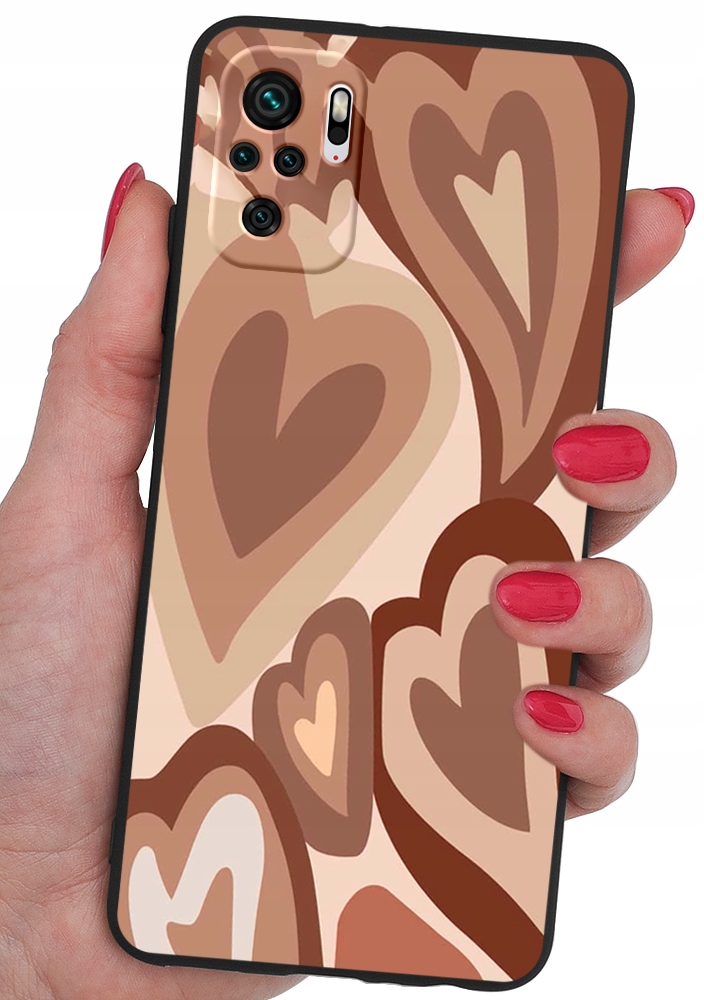 

Etui Case +szkło do Xiaomi Redmi Note 10 10S
