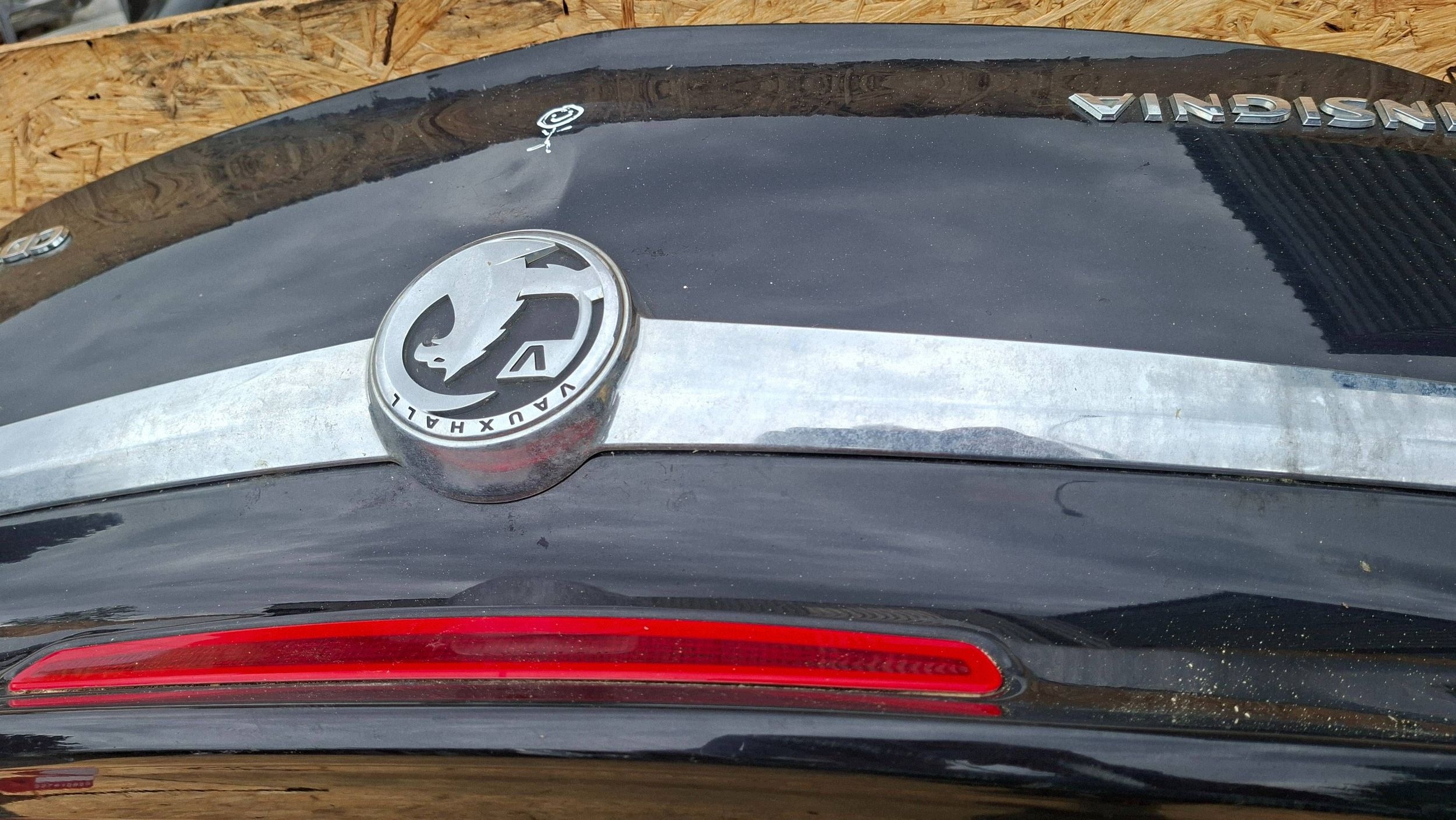 trunk door boot OPEL INSIGNIA HB 2008-2013