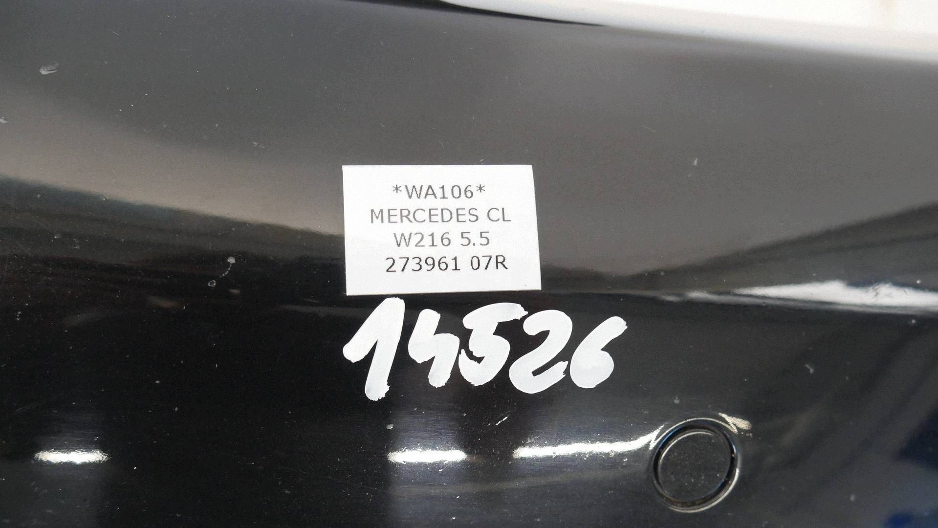 bumper front front complete MERCEDES CL W216 AMG