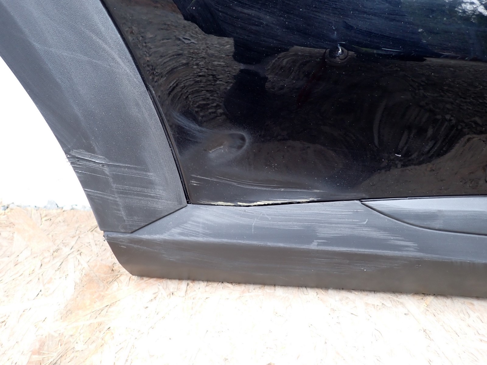 door right rear. right rear part FORD PUMA MK2 II 2019