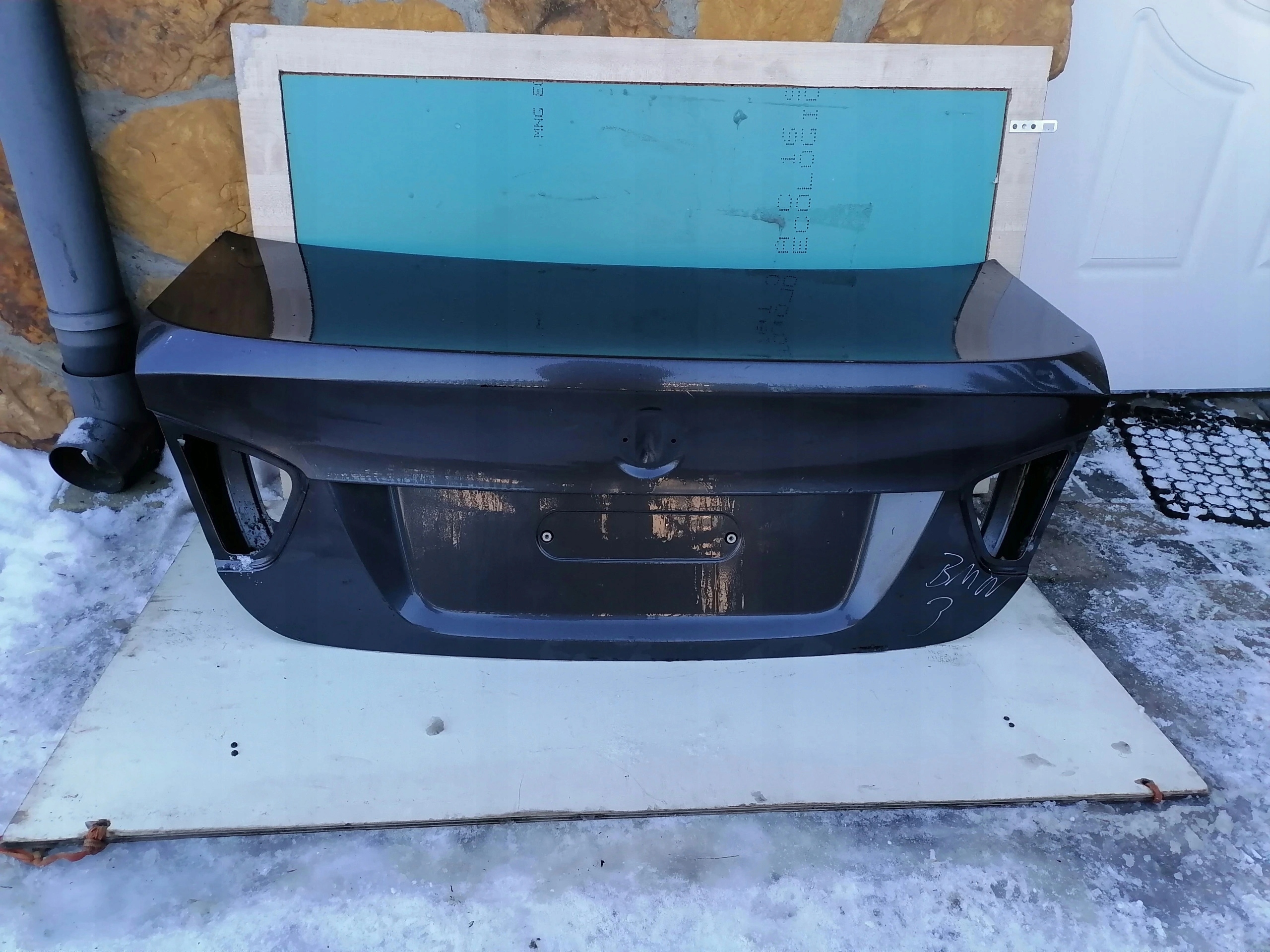 boot door SERIA 3 BMW E90