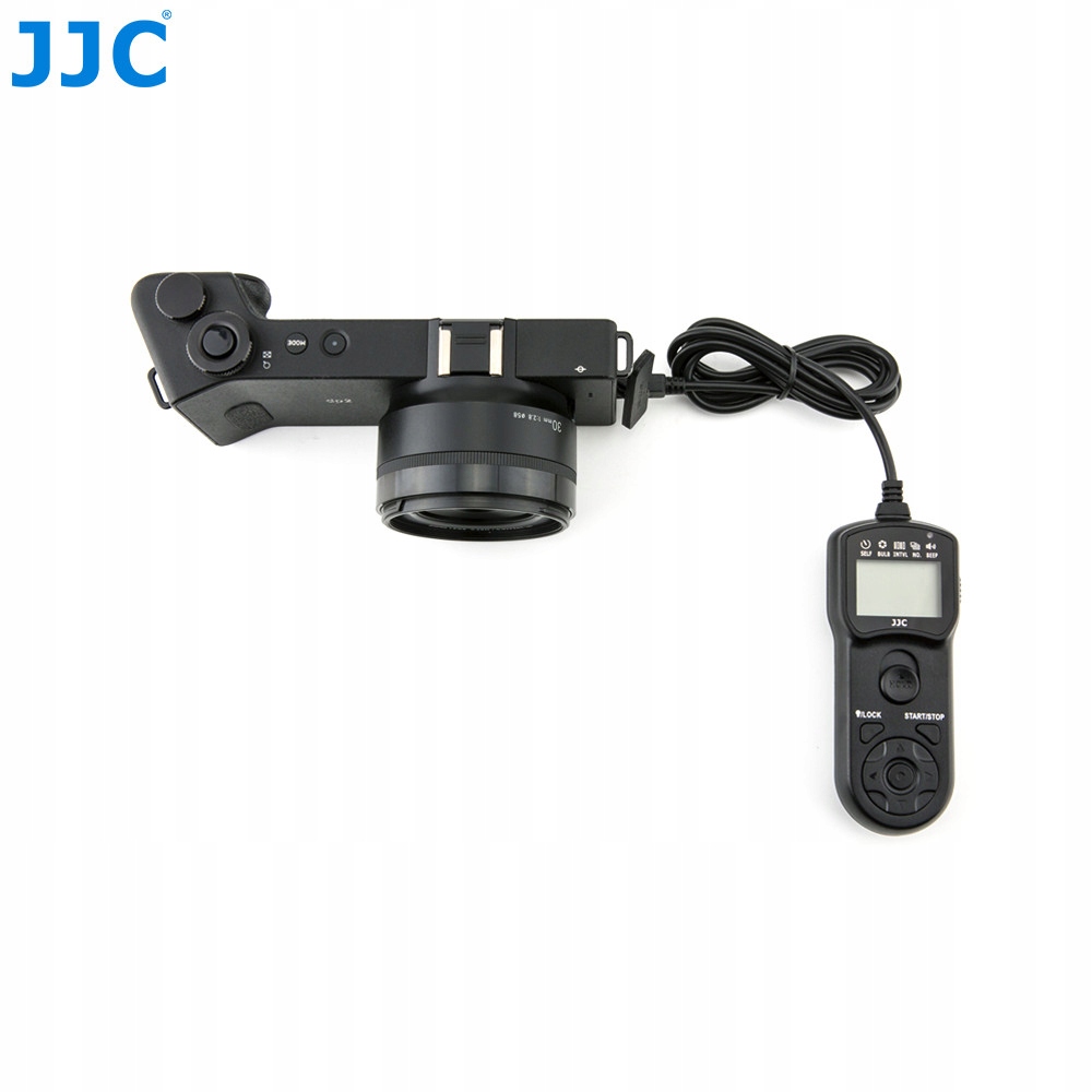 Jjc TM-I2, Multifunkční dálkový ovladač s časovačem nahrazuje Sigma CR-31