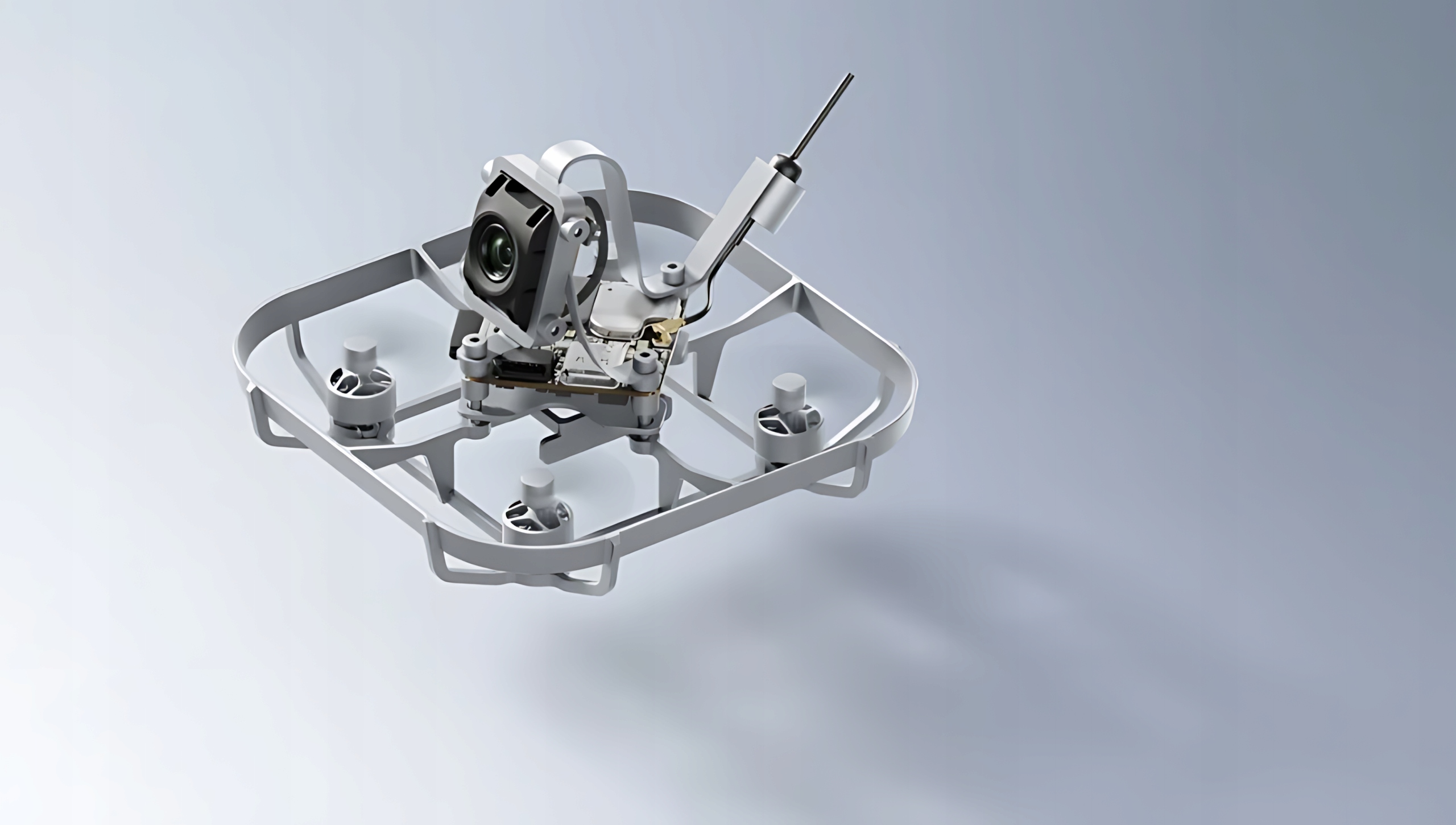 Воздушный блок DJI O4 Advanced Video Transmission System CMOS 4K/60fps Модель O4