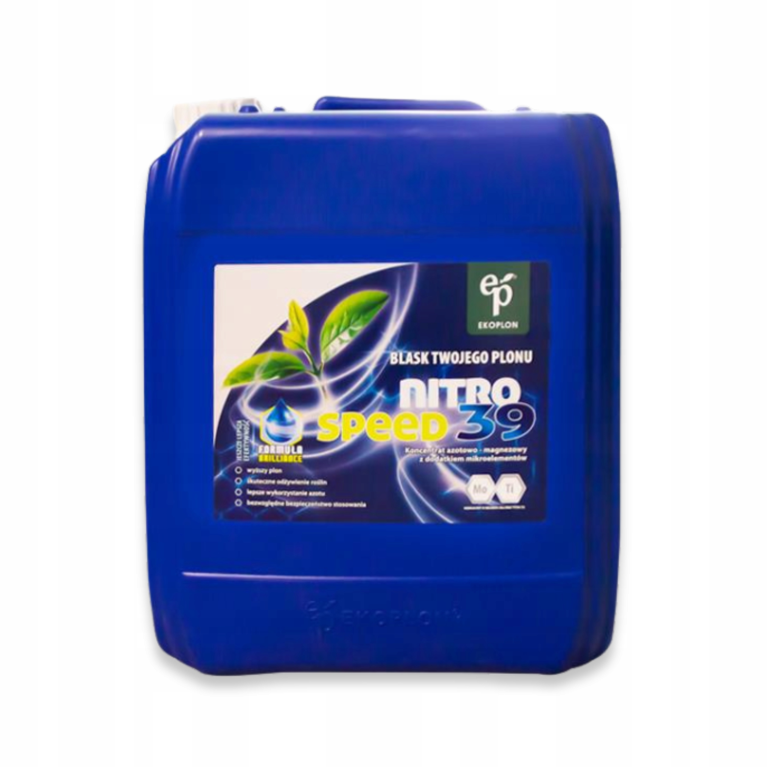 Nitrospeed 39 20L Nawóz Azotowy Magnez Mikroelementy