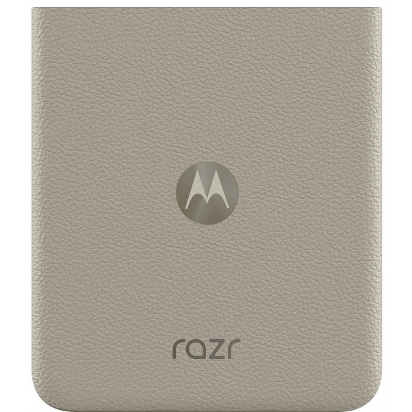 Org Klapka oryginalna tył plecki do Motorola Razr 2024 Razr 50 (beżowa)