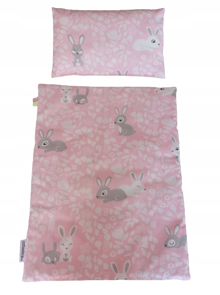 POŚCIEL DLA LALKI LALEK DO WÓZKA ŁÓŻECZKA KOŁYSKI