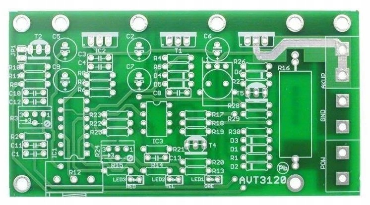 Automatyczna ładowarka akumulatorów ołowiowych, AVT3120 PCB+ uP - Sklep ...
