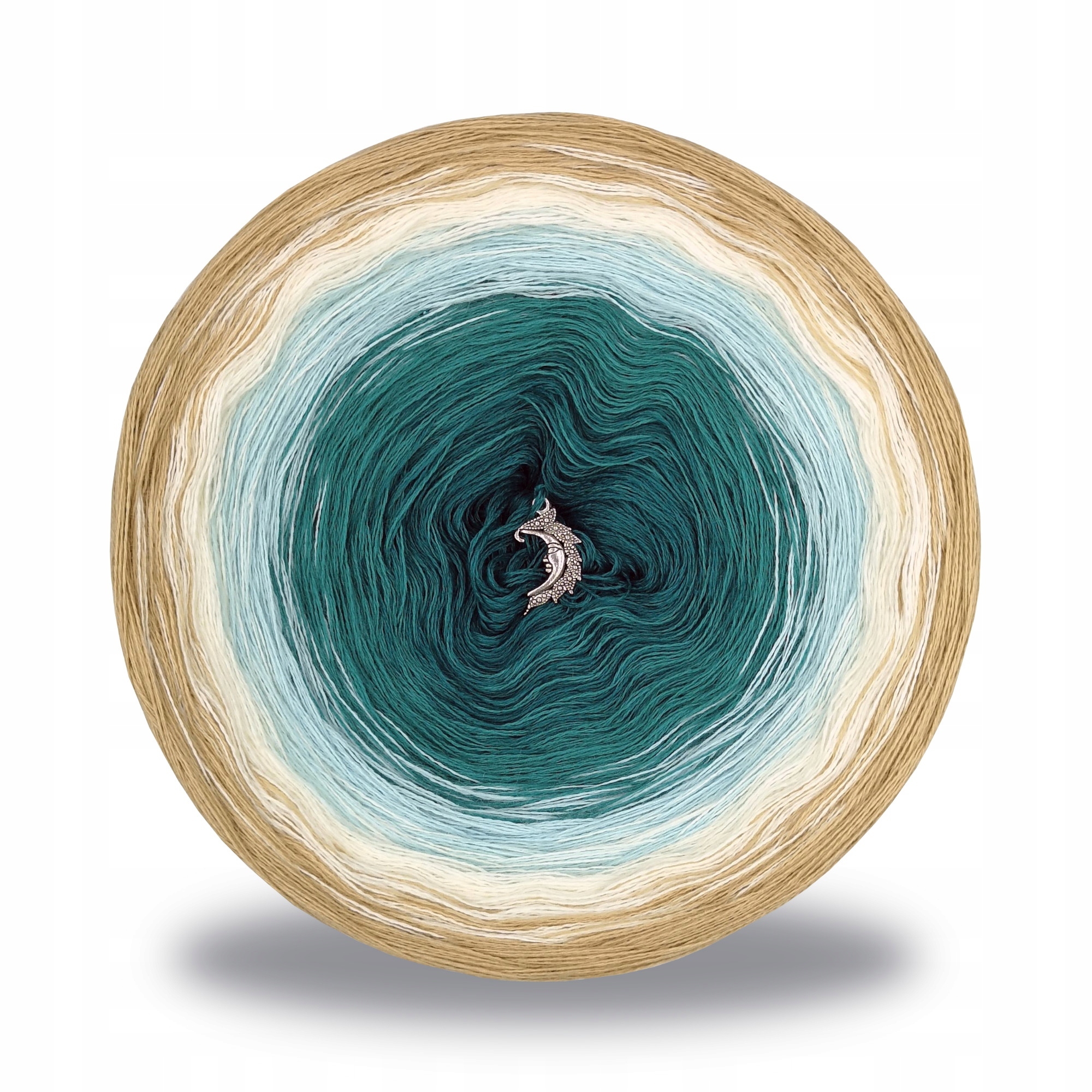 Příze merino akryl motek 3 nitě ombre OMD08 1700m