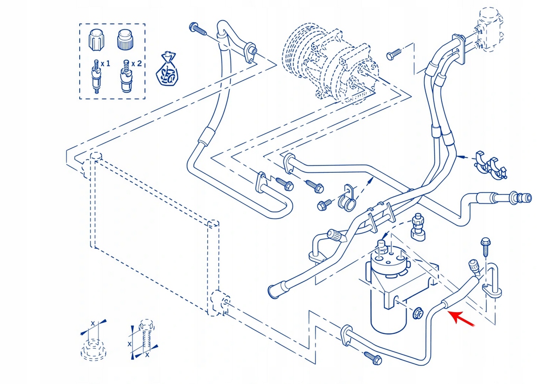 PRZEWOD KLIMATYZACJI MASTER II MOVANO 2 5 DCI org Car type Cargo vans