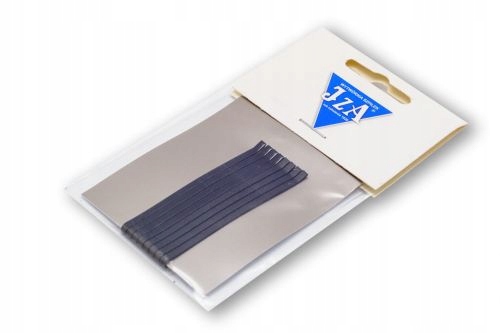 

Wsuwki Iza szerokie proste czarne 7cm/8szt