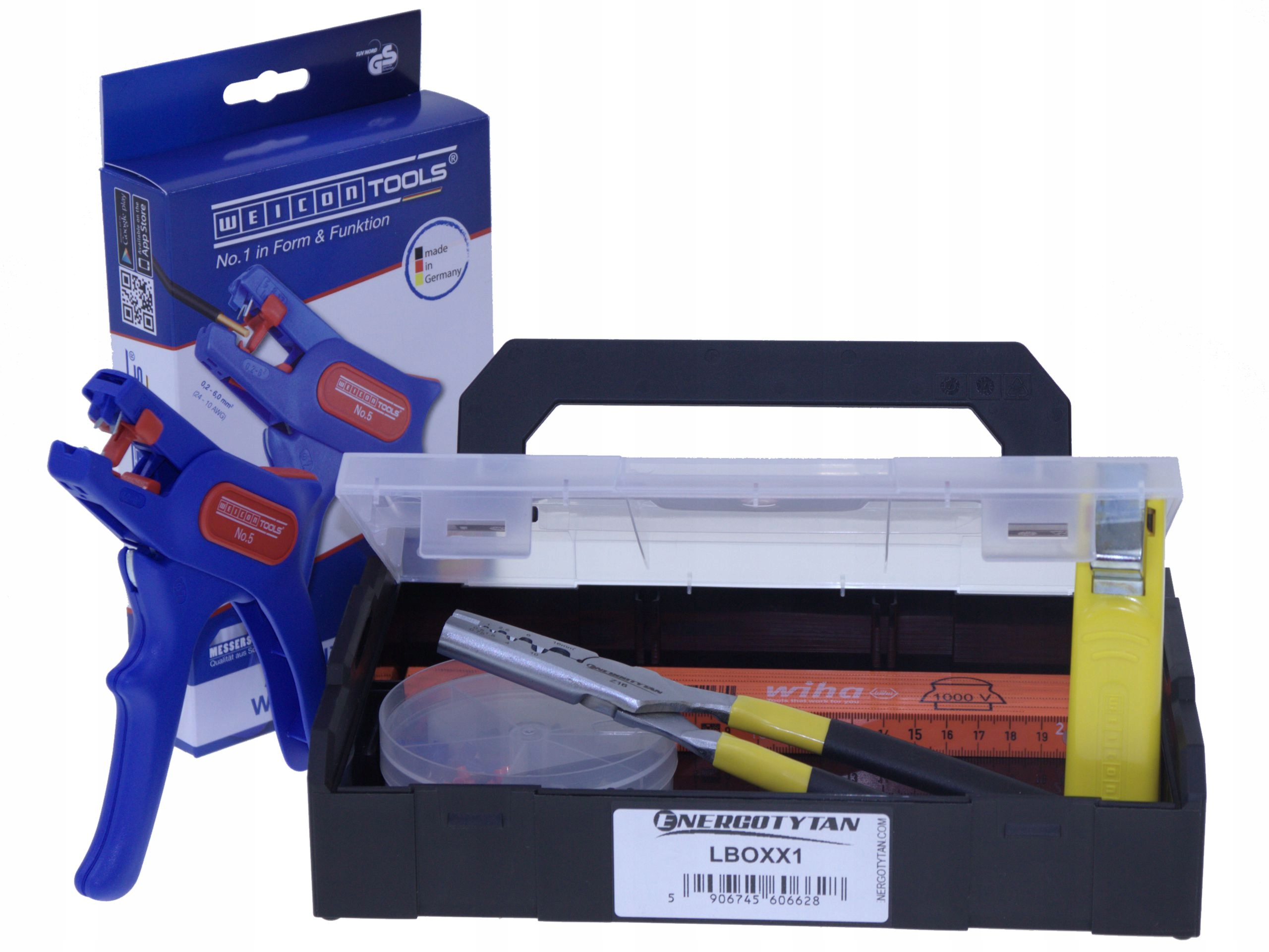 Sada nářadí Weicon Wiha Energotytan LBOXX1