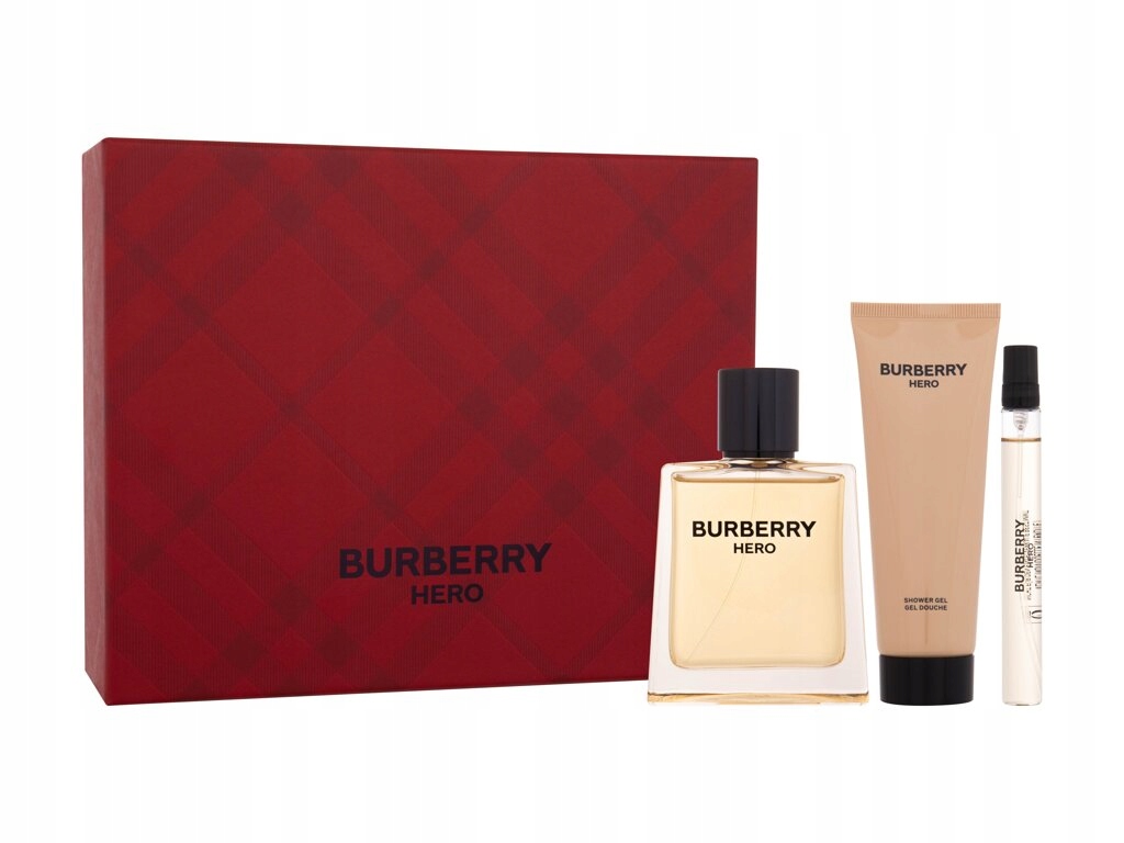 Sada Burberry Hero Toaletní voda 100 ml