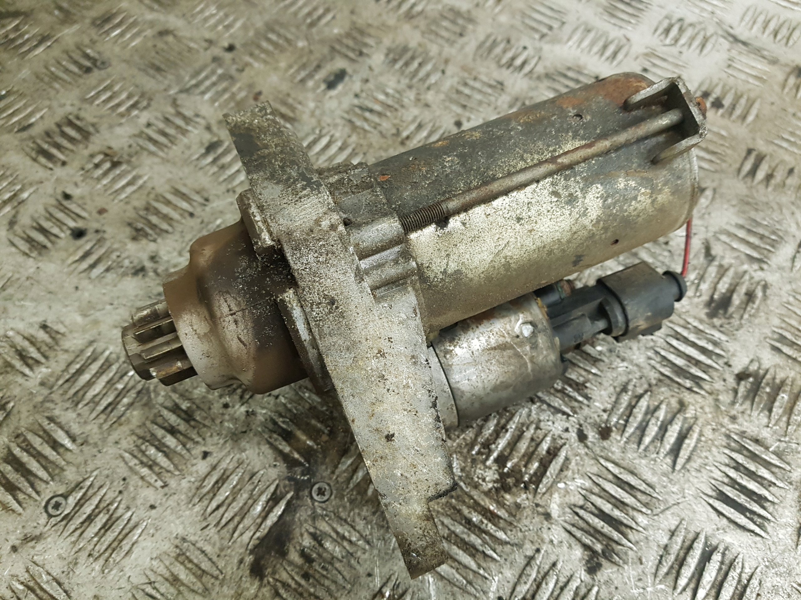 starter VOLKSWAGEN POLO 4 02T911023S 1.2 12V