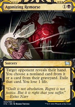 Agonizing Remorse Ma Magic