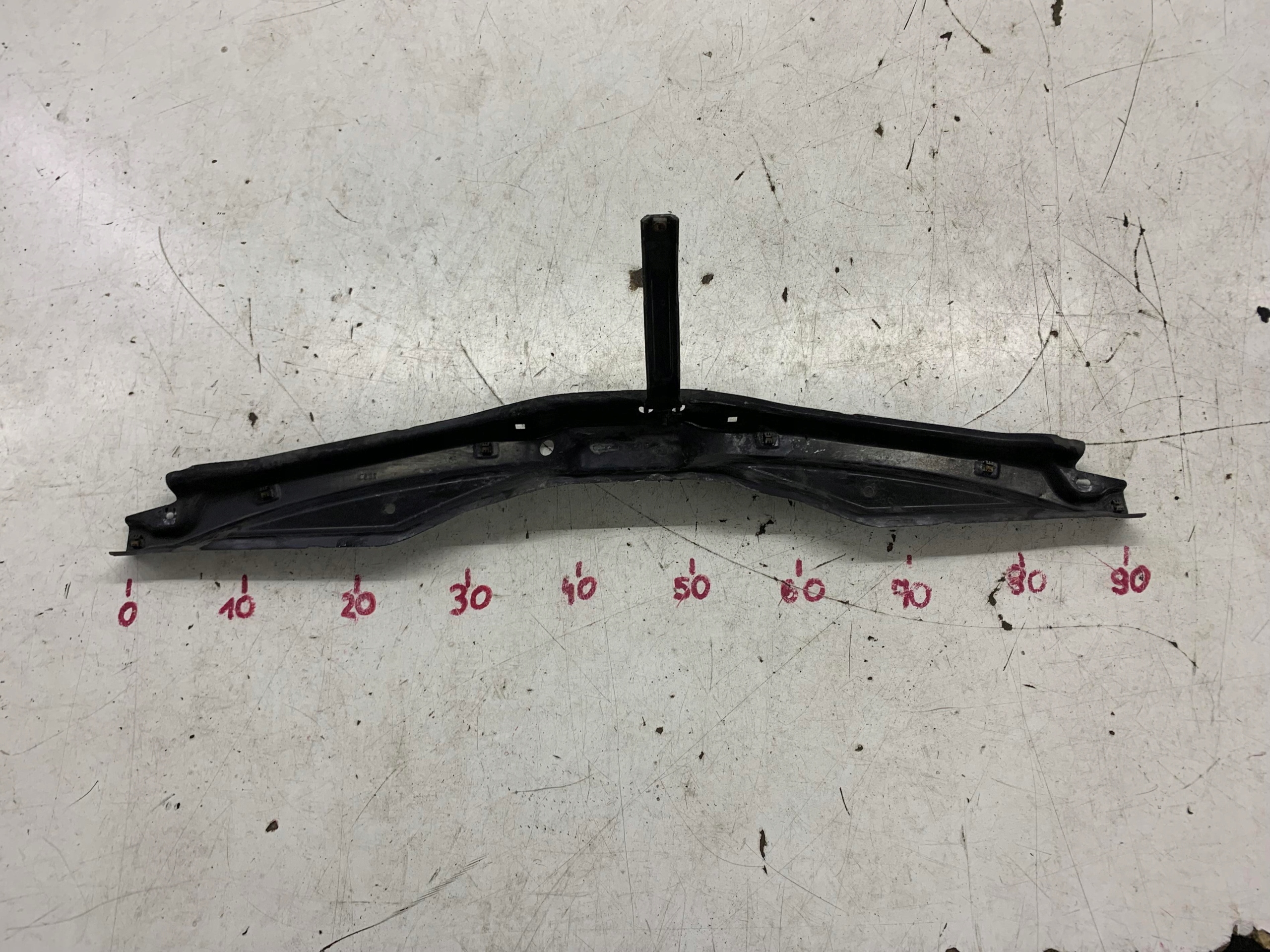 cover upper wall support front OPEL ZAFIRA C 12-19