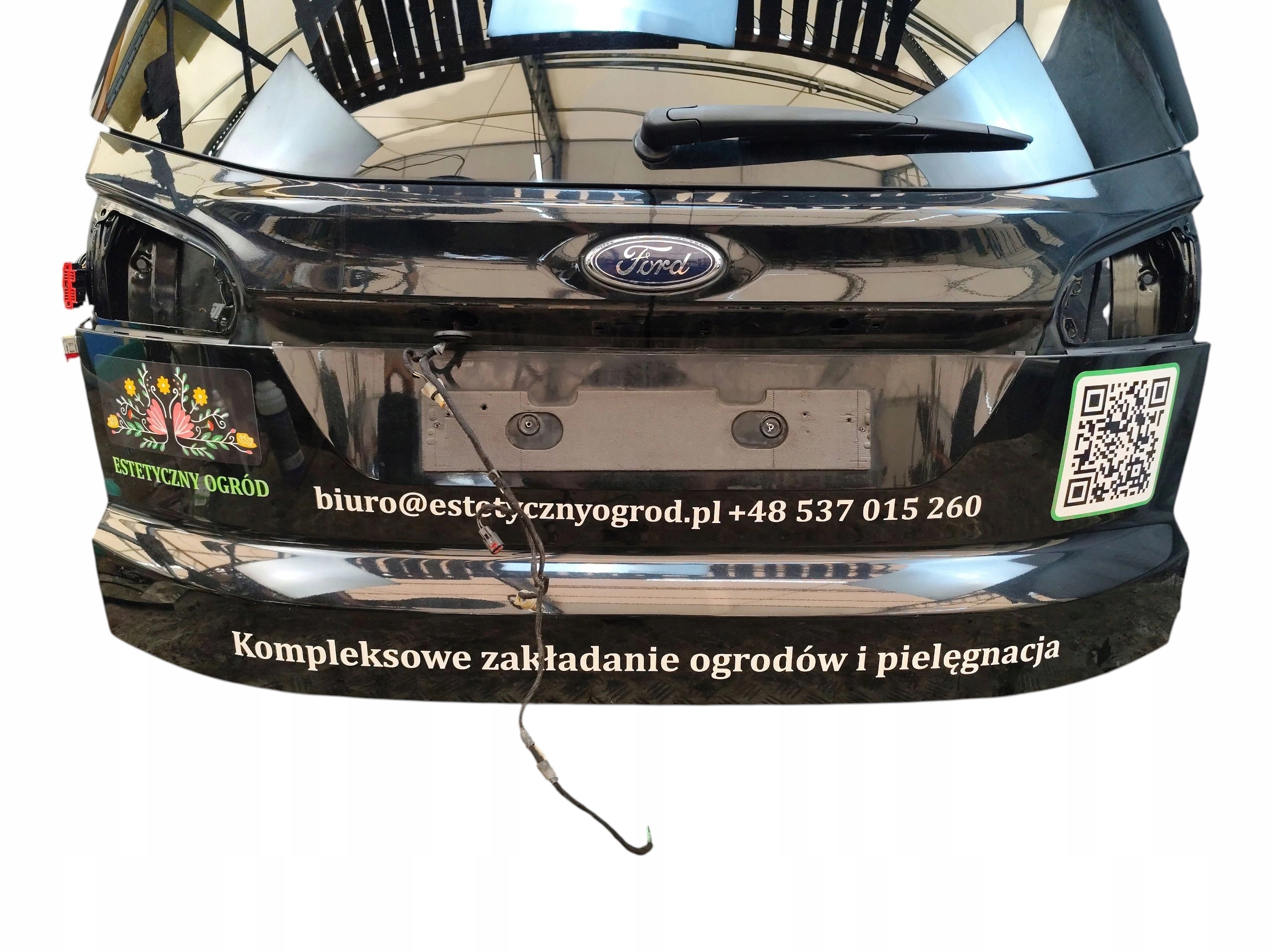 trunk door boot rear part FORD S-MAX MK1 LIFT (2010-2015) code LAKIERU G6