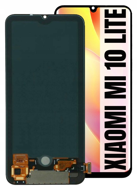 Xiaomi MI 10 Lite 5G Oled LCD displej Obrazovka