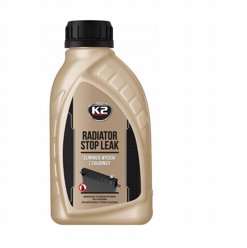 K2 T231 RADIATOR STOP LEAK USZCZELNIACZ DO CHŁODNIC 400ml