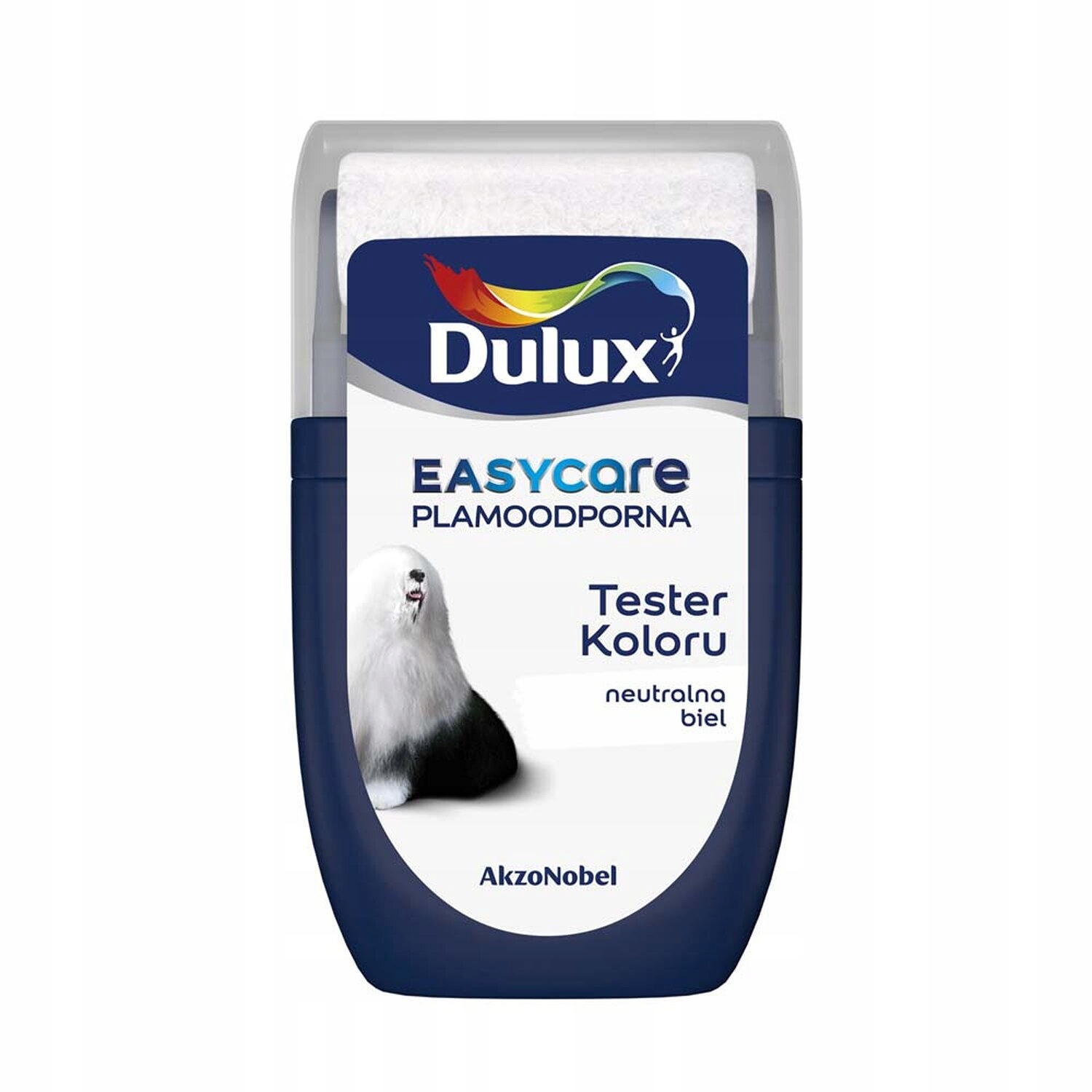 

Dulux Easy Care Tester Neutralna Biel 0,03L