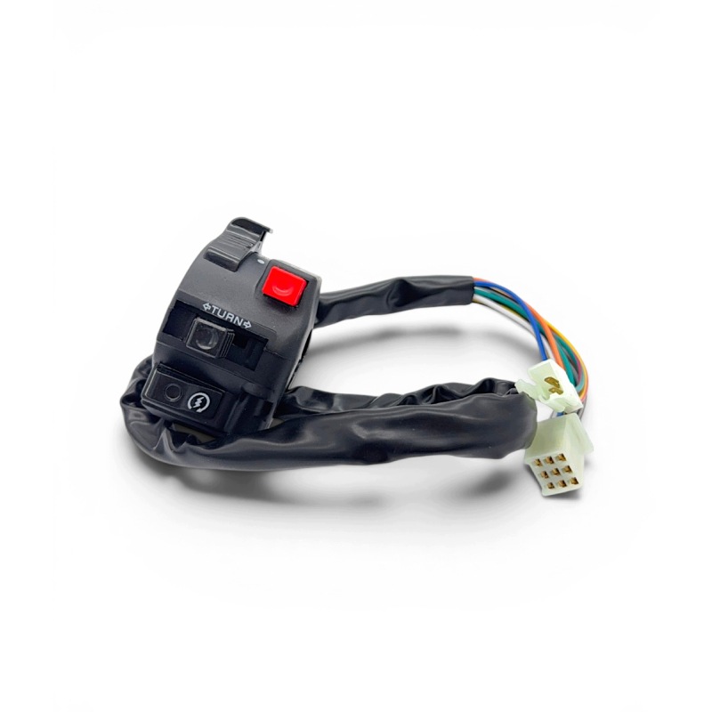 Przełącznik Zespolony Quad Atv 125cc 9 pin 2 pin Phyton XTR006