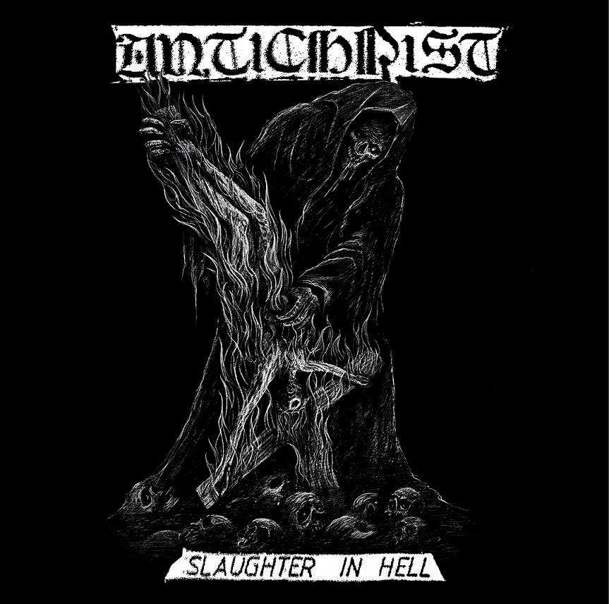 Antichrist Slaughter In Hell CD (digipak)