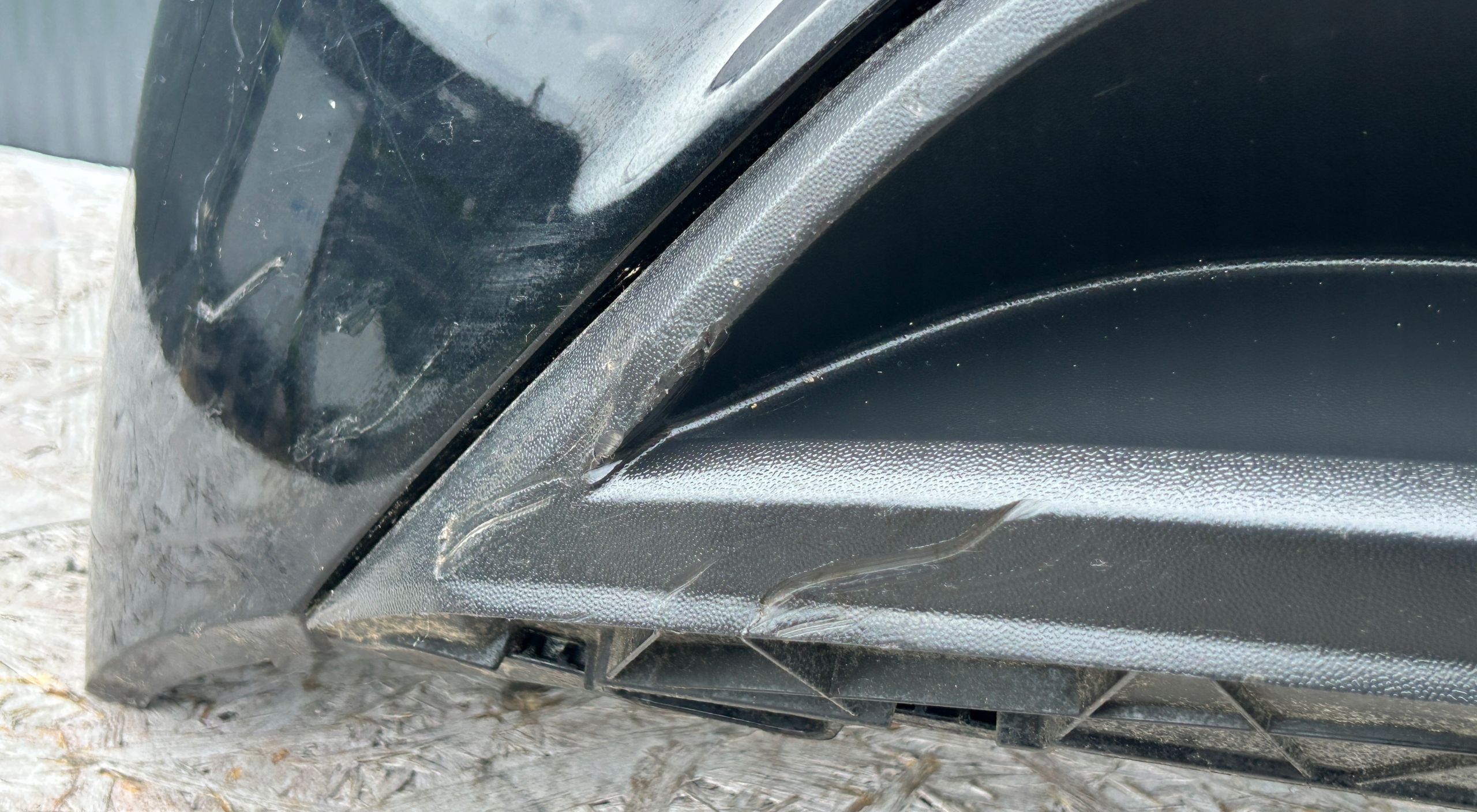 Stoßstange heck hinten VW POLO VI 2G PDC