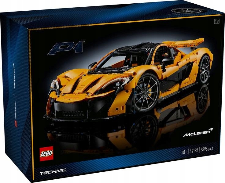 Lego(r) Technic 42172 McLaren P1