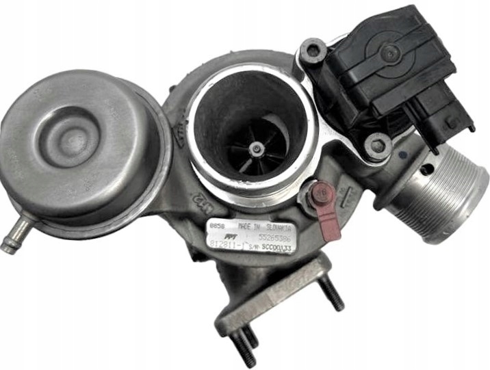 812811-0004 - Турбо 812811 Fiat Alfa Romeo Lancia 1.4 140 к. с.