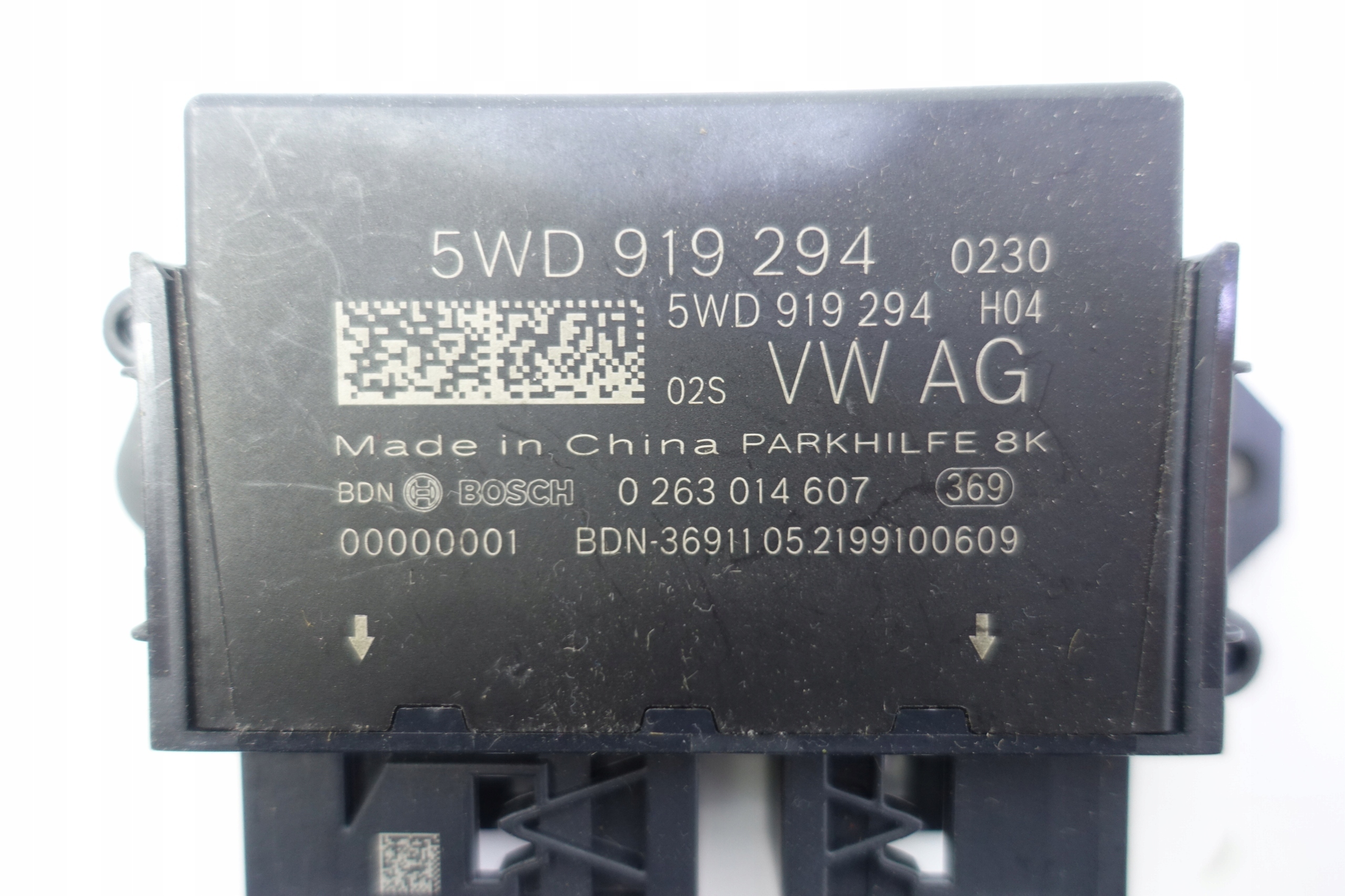 modulo Centralina PDC parcheggio VW 5WD919294