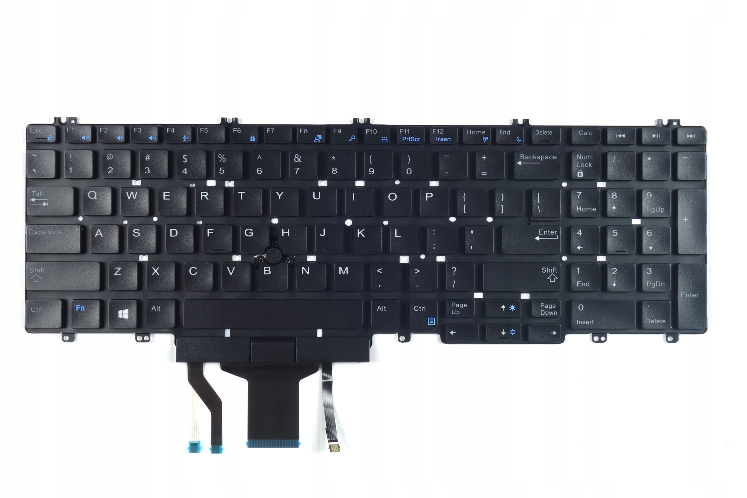 Klawiatura do laptopa Dell Precision 7530 7540 7730 7740 Led 06P79 6P79