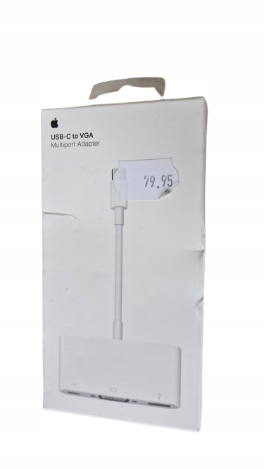 Apple Usb-c Vga Multiport - Niska cena na Allegro