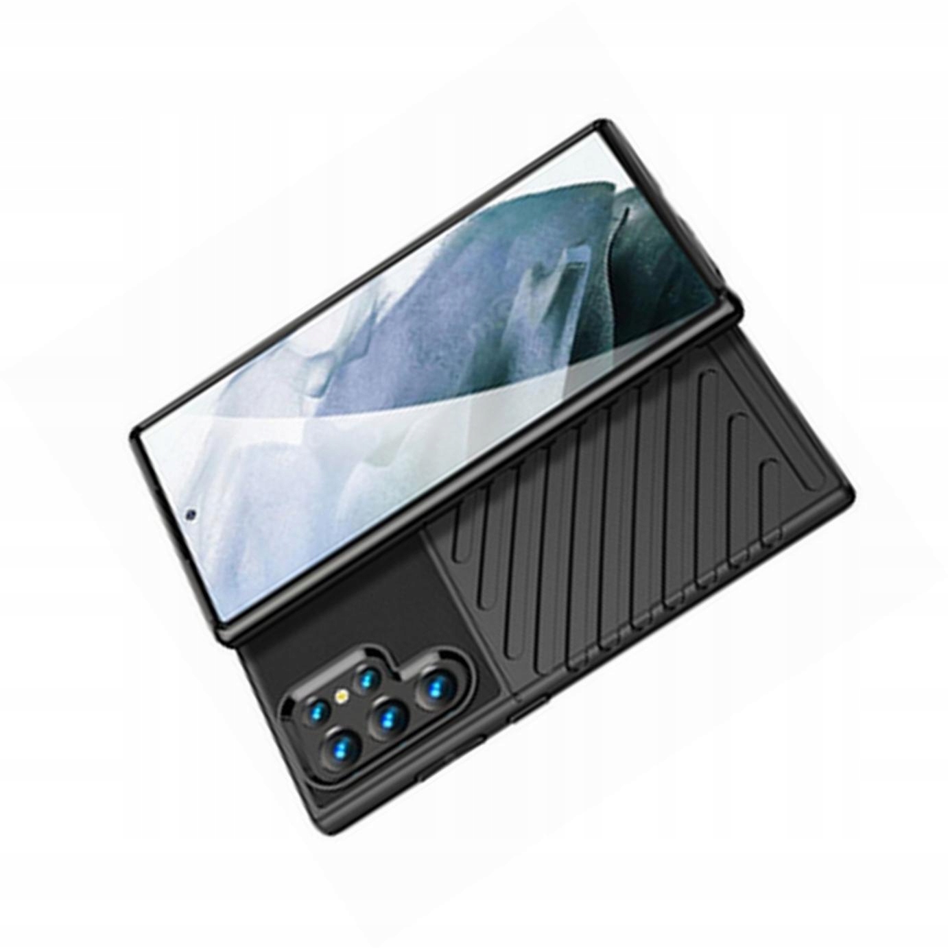 Etui Thunder do Samsung Galaxy S22 Ultra nakładka