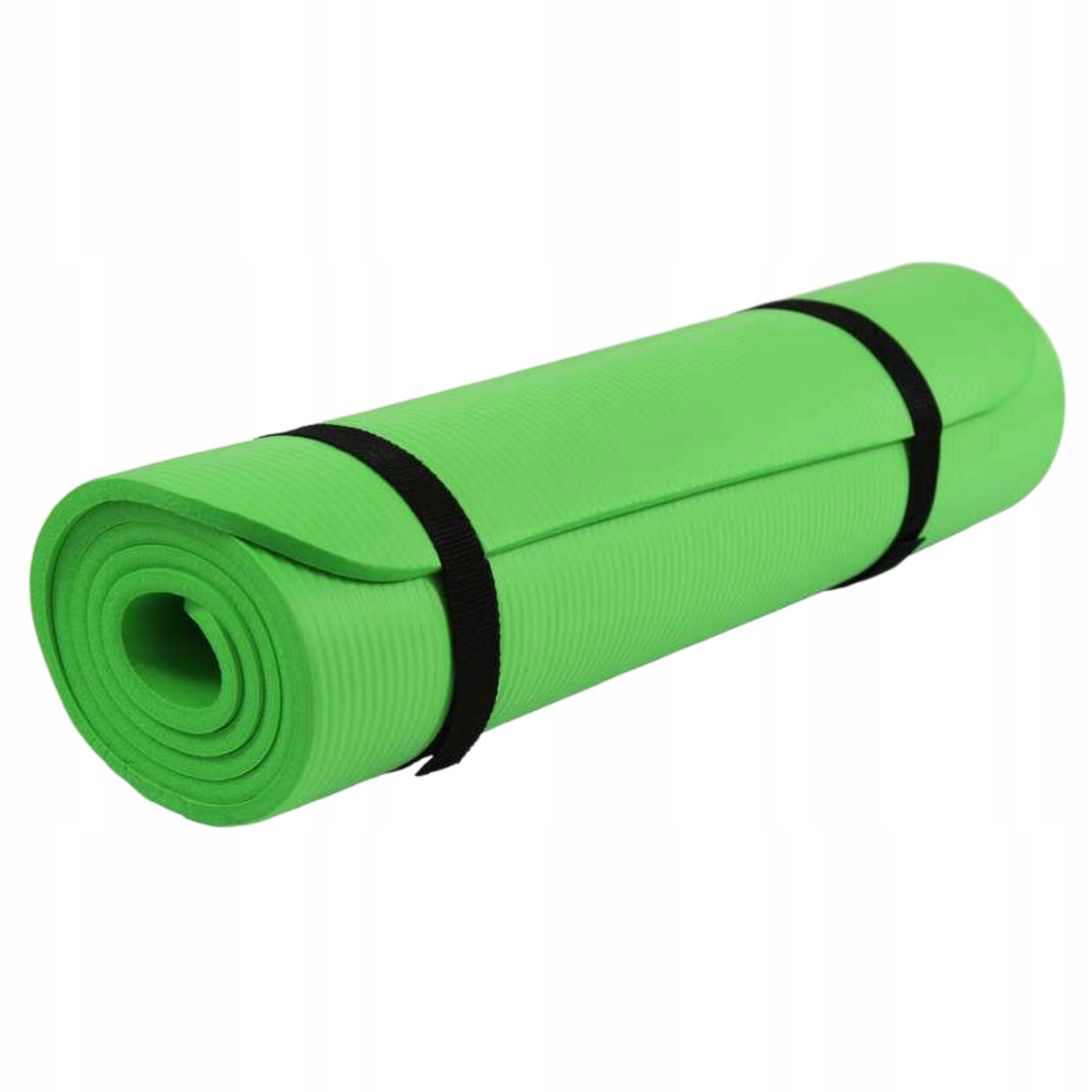 podložka na jógu Tréninková podložka Areobiku Fitness Protiskluzová Spartan 1,8 cm