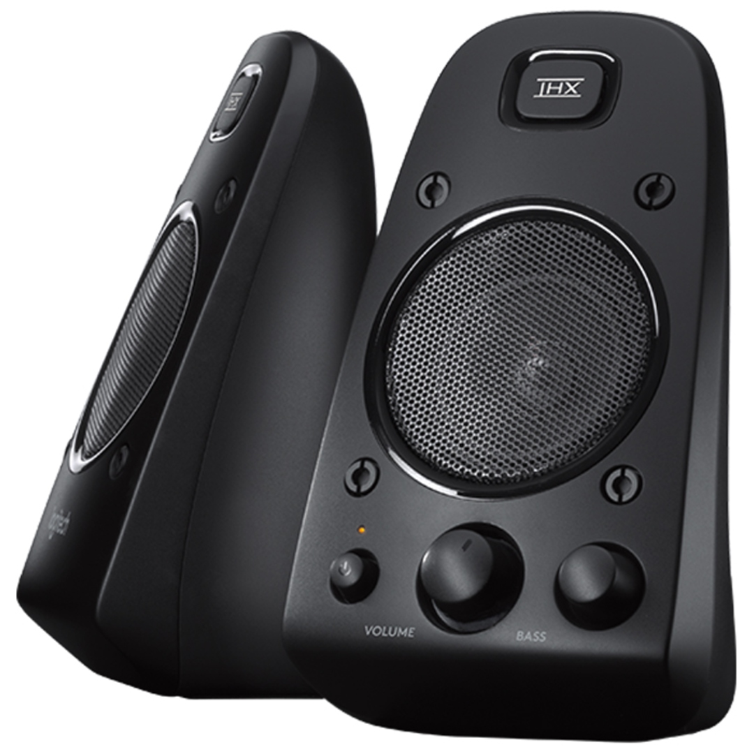 Reproduktory Logitech Z623 Thx Sound 2.1 Čierne jack 3,5 mm 70W 130W Ideálne