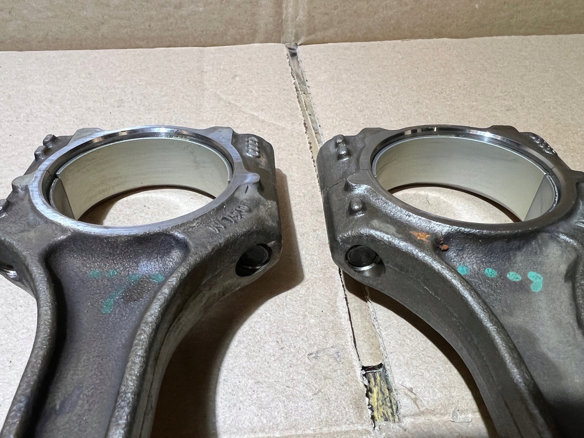 AUDI 2.0 TFSI DJY Piston Bielle 06LN