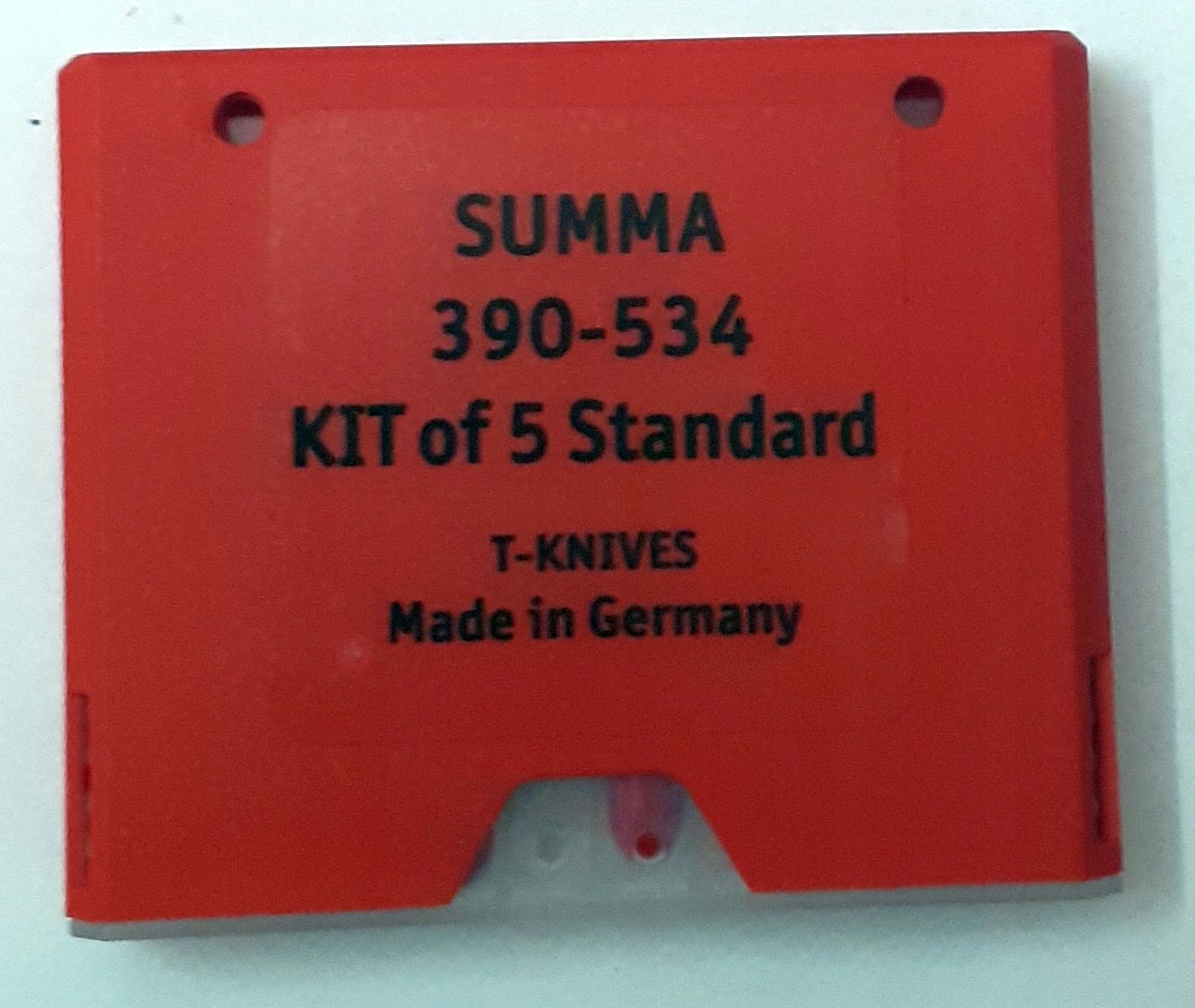 Nóż SUMMA T SClass S2 Summasign 390-534 36° ORYG. Marka Summa