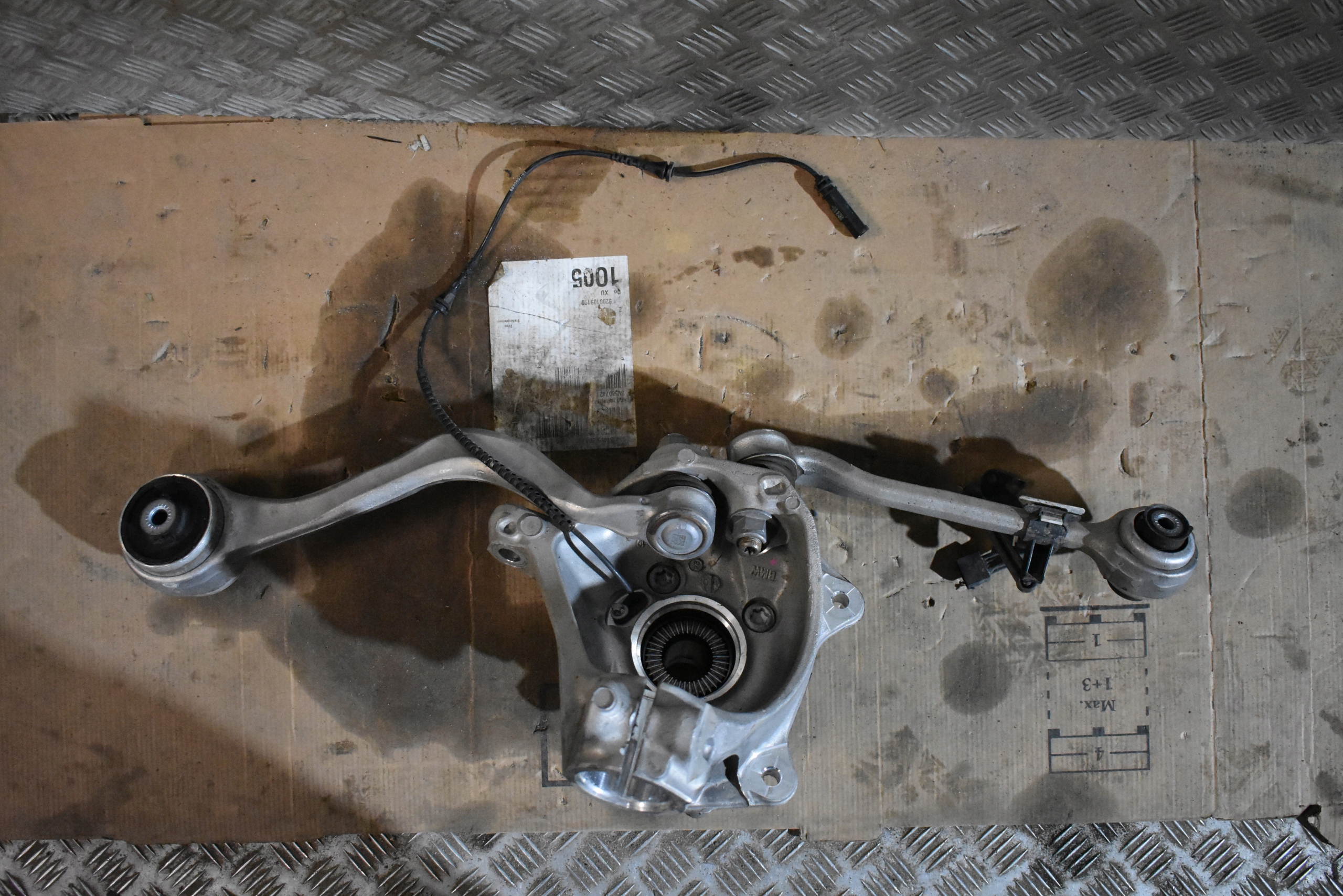 IDEALNE sususpension front left BMW G01 G02 M40DX M40iX 1